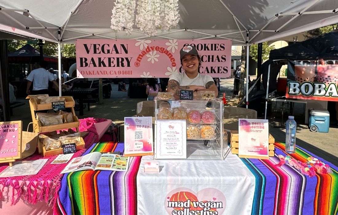 Taya Marroquin, Mad Vegan Collective