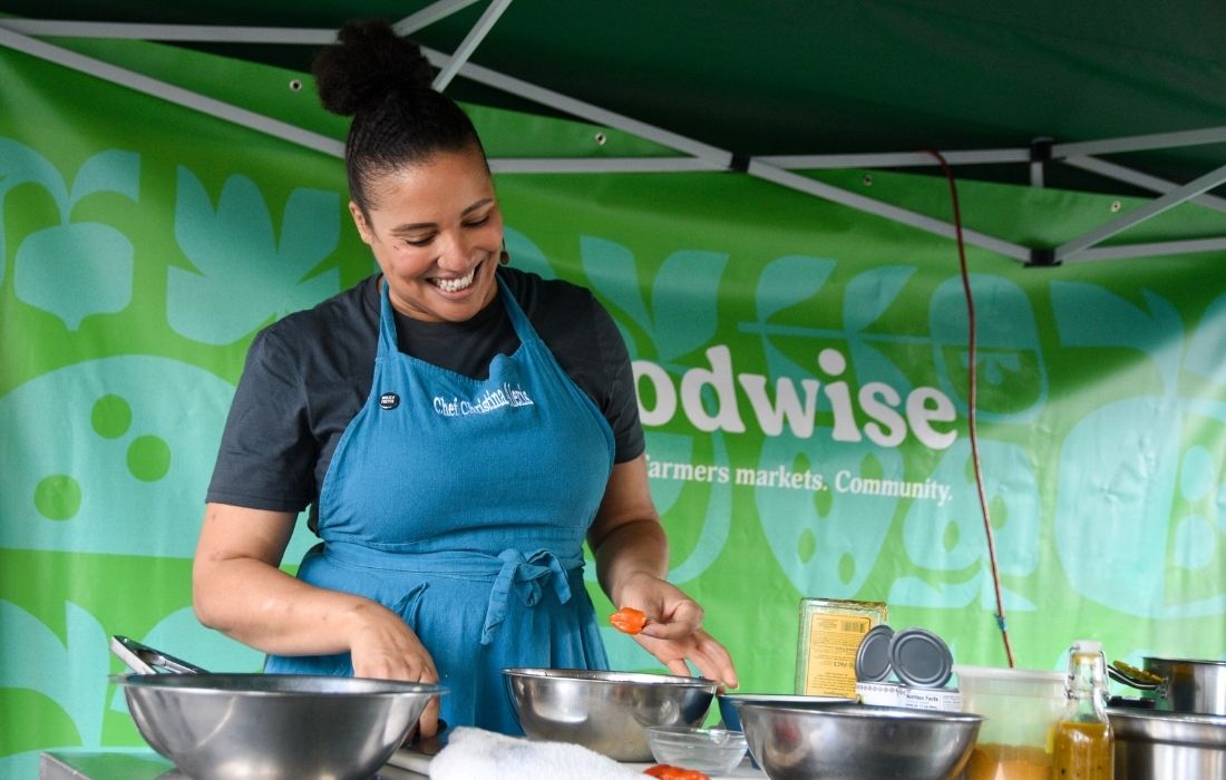 Christina Wilson, leasure Principle Supper Club & Dining Events