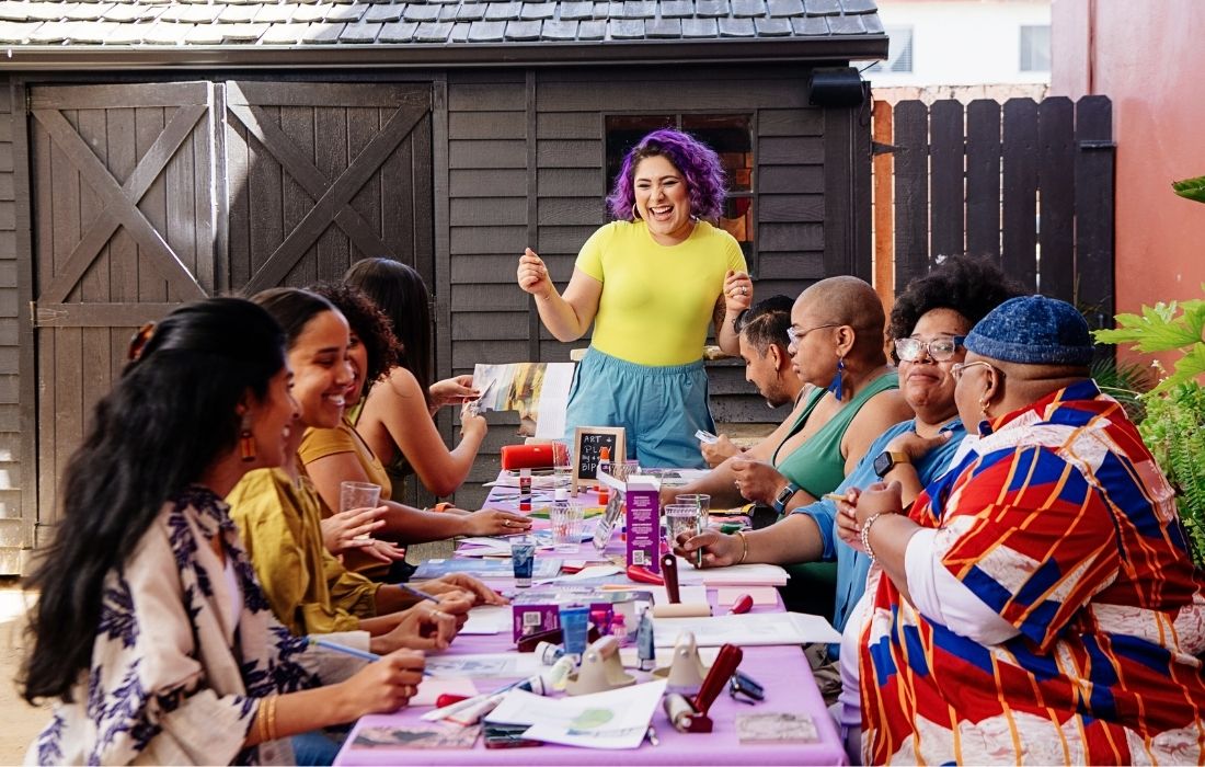 Naomi Pena, That Art Party