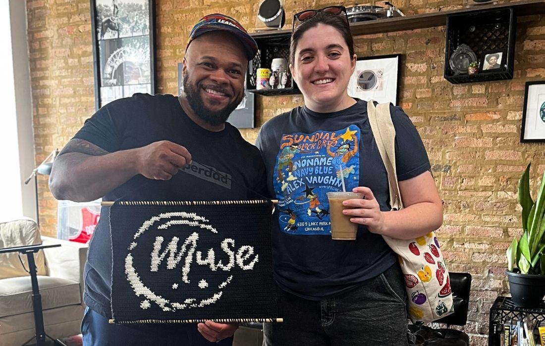 George Davis, Jr. Muse Coffeee Studio