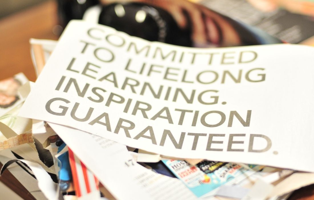 Committed to lifelong learning. Inspiration guaranteed.